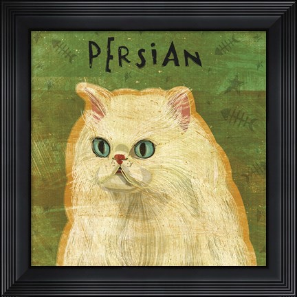 Framed Persian Print