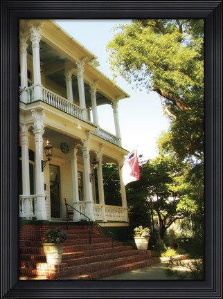 Framed Architecture 3 Print