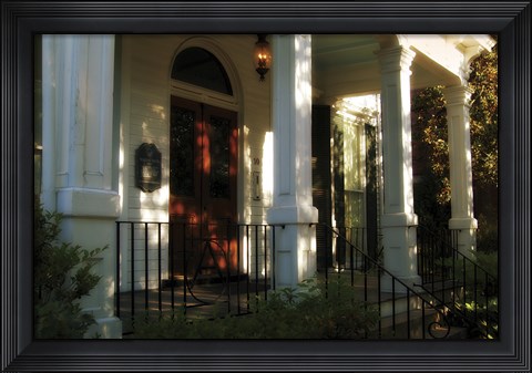 Framed Architecture 4 Print