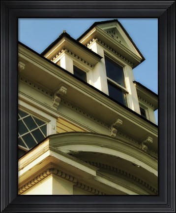 Framed Architecture 5 Print