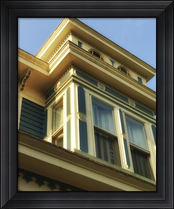 Framed Architecture 7 Print