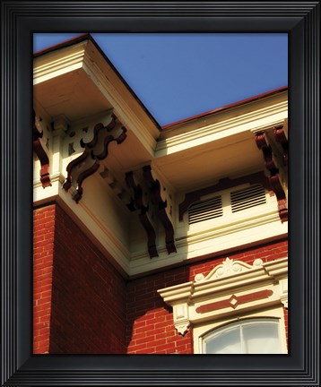 Framed Architecture 8 Print