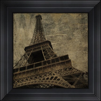 Framed Eiffel II Print