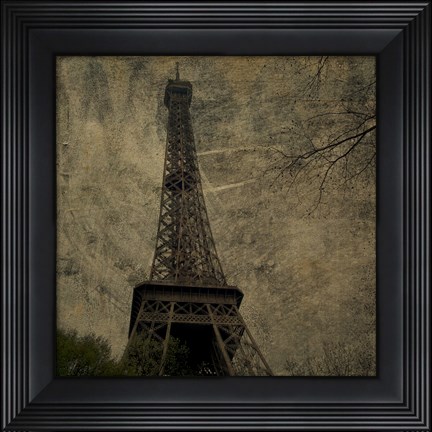 Framed Eiffel III Print