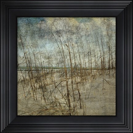 Framed Masonboro Island No. 6 Print