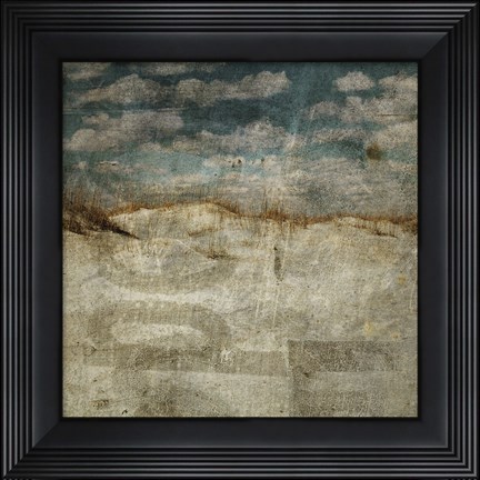 Framed Masonboro Island No. 12 Print