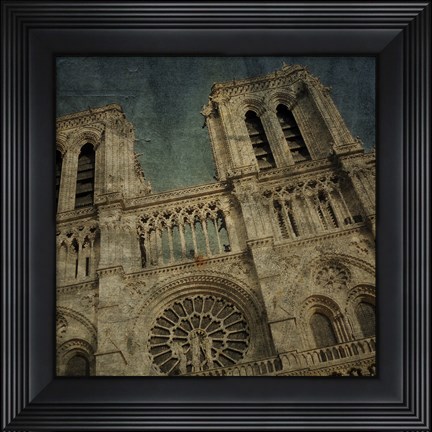 Framed Notre Dame Print