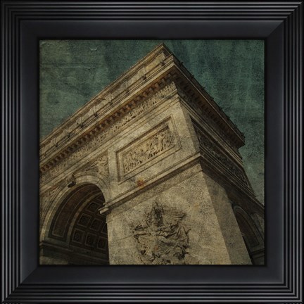 Framed Triomphe II Print