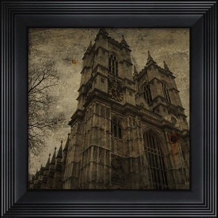 Framed West Minster Abbey Print