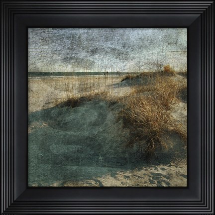 Framed Wrightsville Dunes Print