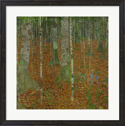 Framed Buchenwald (Beech Trees), 1903 Print
