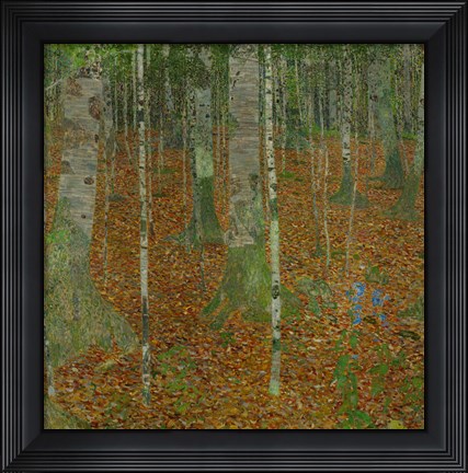 Framed Buchenwald (Beech Trees), 1903 Print