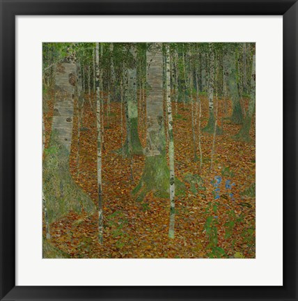 Framed Buchenwald (Beech Trees), 1903 Print