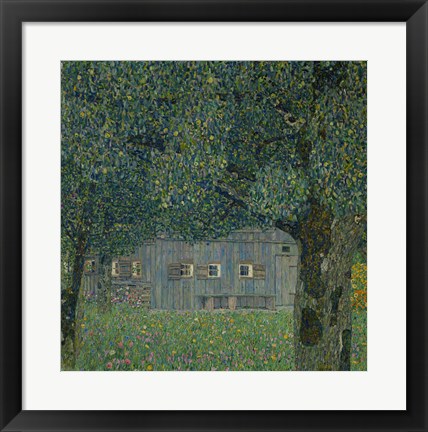 Framed Upper Austrian Farmhouse, 1914 Print