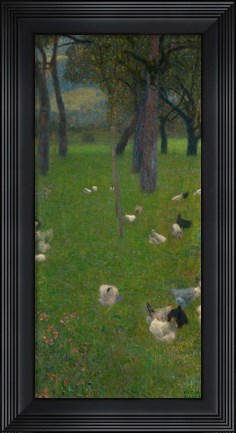Framed After The Rain, 1899 Print