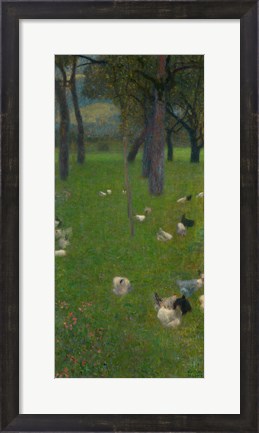 Framed After The Rain, 1899 Print