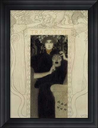 Framed Tragedy Print