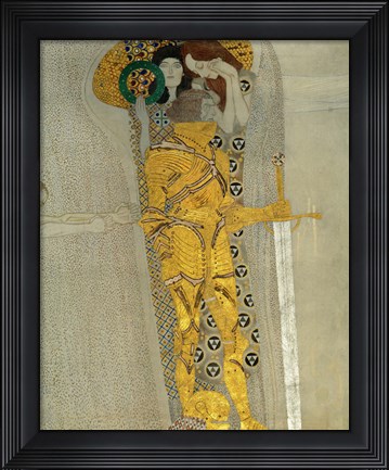 Framed Knight in Shining Armour Print