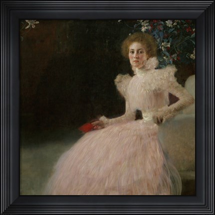 Framed Mrs. Sonja Knips Print