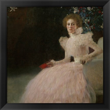 Framed Mrs. Sonja Knips Print