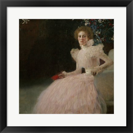 Framed Mrs. Sonja Knips Print