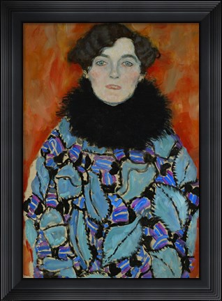 Framed Mrs. Johanna Staude Print