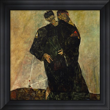 Framed Eremiten (Hermits), 1912 Print