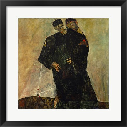 Framed Eremiten (Hermits), 1912 Print