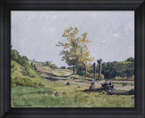 Framed Landscape Print