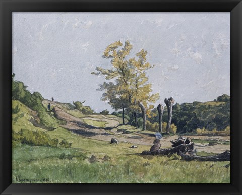 Framed Landscape Print