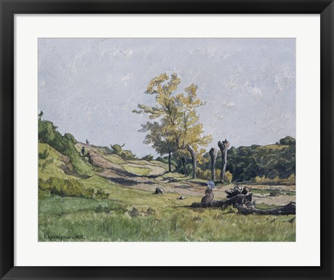 Framed Landscape Print