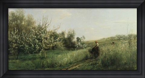 Framed Spring Print