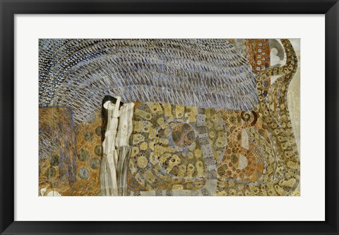 Framed Gnawing Sorrow, 1902 Print