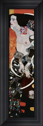 Framed Judith II (Salome), 1909 Print