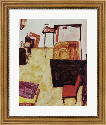 Framed My Living Room, 1911 Print