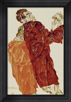Framed Truth Unveiled, 1913 Print