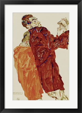 Framed Truth Unveiled, 1913 Print