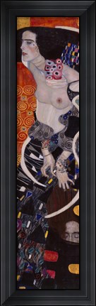 Framed Judith II (Salome), 1909 Print