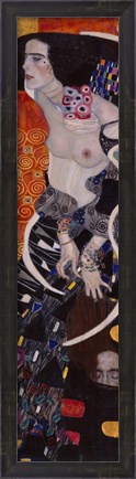 Framed Judith II (Salome), 1909 Print
