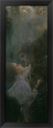 Framed Liebe (Love), 1895 Print