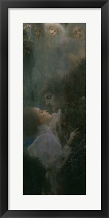 Framed Liebe (Love), 1895 Print