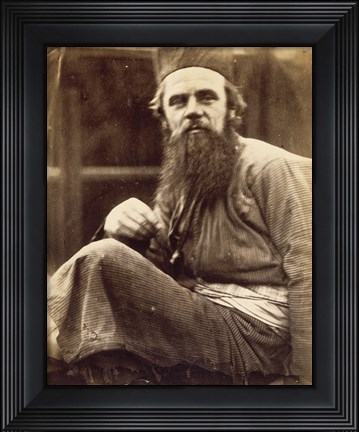 Framed William Holman Hunt (1827-1910) Print