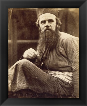 Framed William Holman Hunt (1827-1910) Print