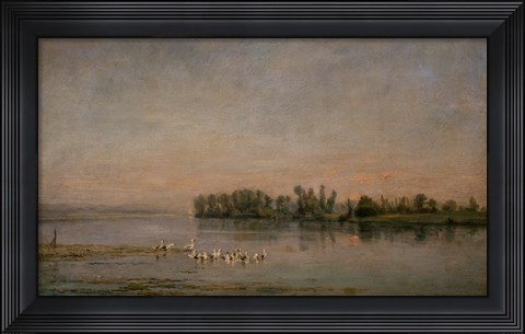 Framed Morning Print