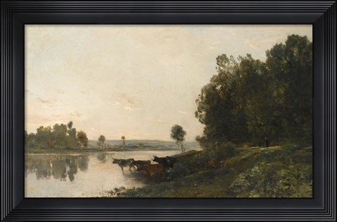 Framed Sunrise Print