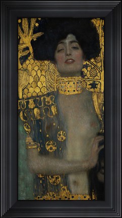 Framed Judith With The Head Of Holofernes, 1901 Print