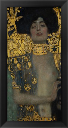 Framed Judith With The Head Of Holofernes, 1901 Print