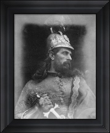 Framed King Arthur Print