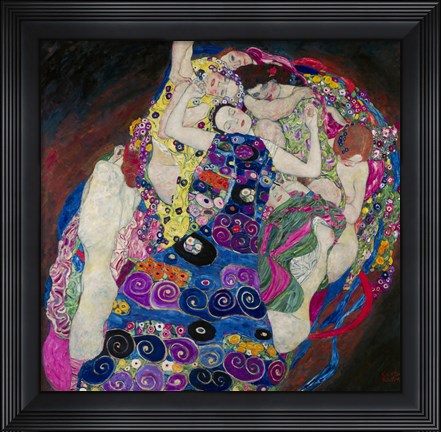 Framed Virgin (&quot;&quot;Die Jungfrau&quot;&quot;), 1913 Print