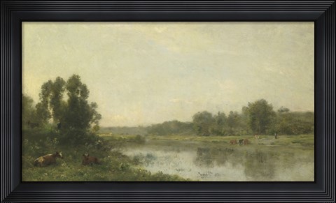 Framed Morning, 1872 Print
